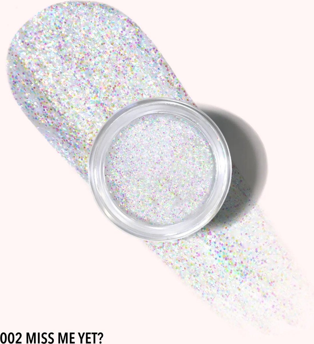 Moira Hologram Glitter Gel 002 Miss Me Yet