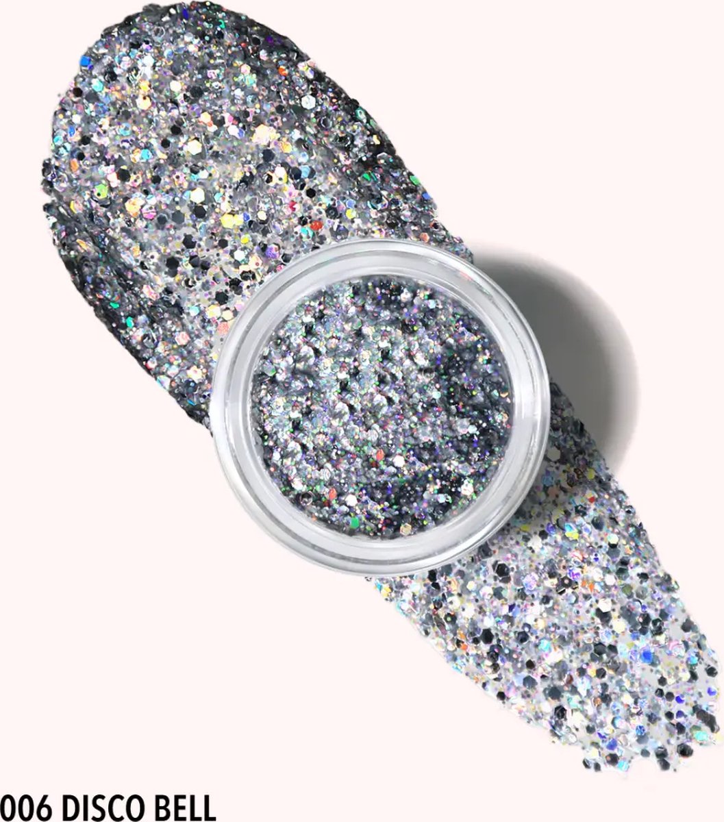 Moira Hologram Glitter Gel 006 Disco Ball