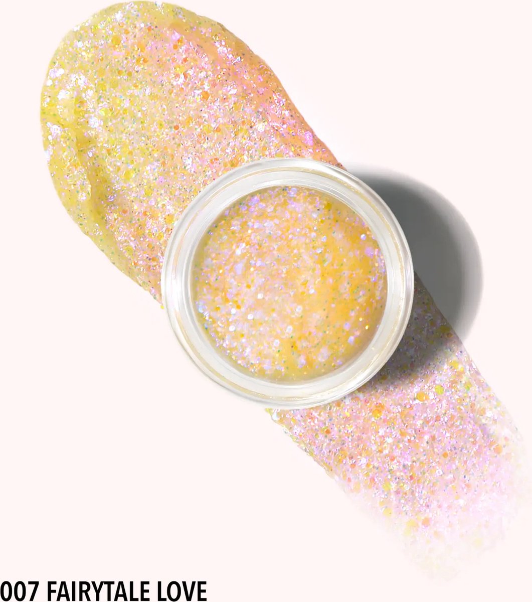 Moira Hologram Glitter Gel Fairytale 007