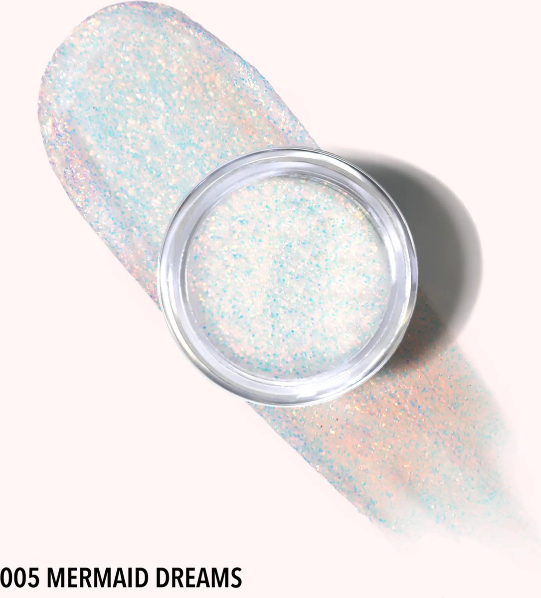 Moira Hologram Glitter Gel Mermaid Dreams 05