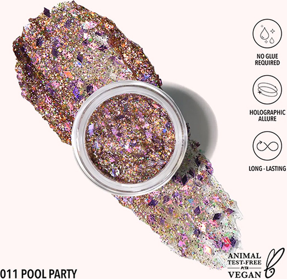 Moira Hologram Glitter Gel Pool Party 011