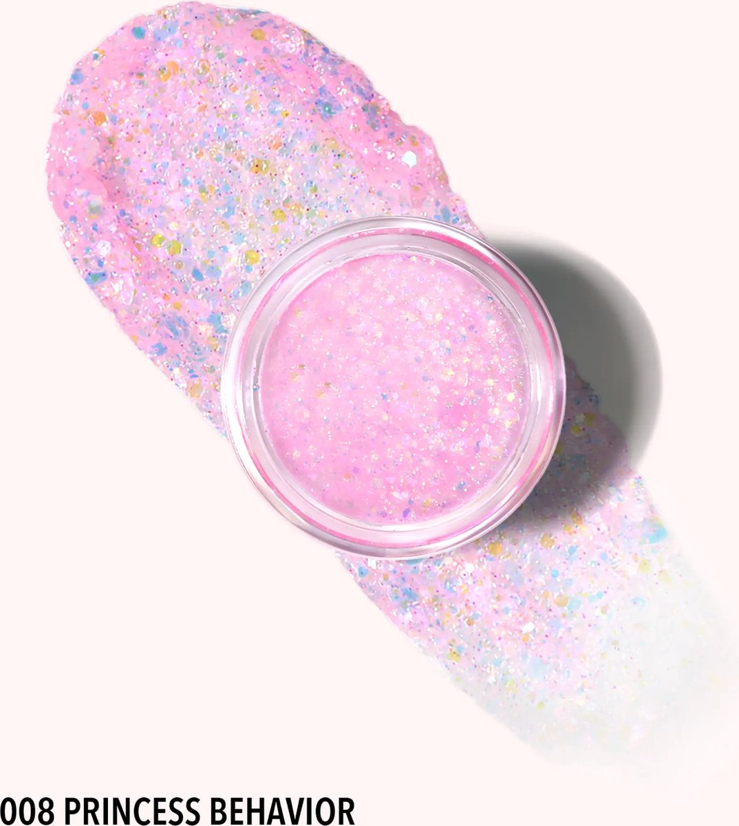 Moira Hologram Glitter Gel Prinses 08