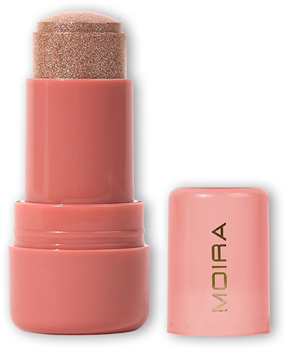 Moira Icy Glow Jelly Stick Frosted Caramel