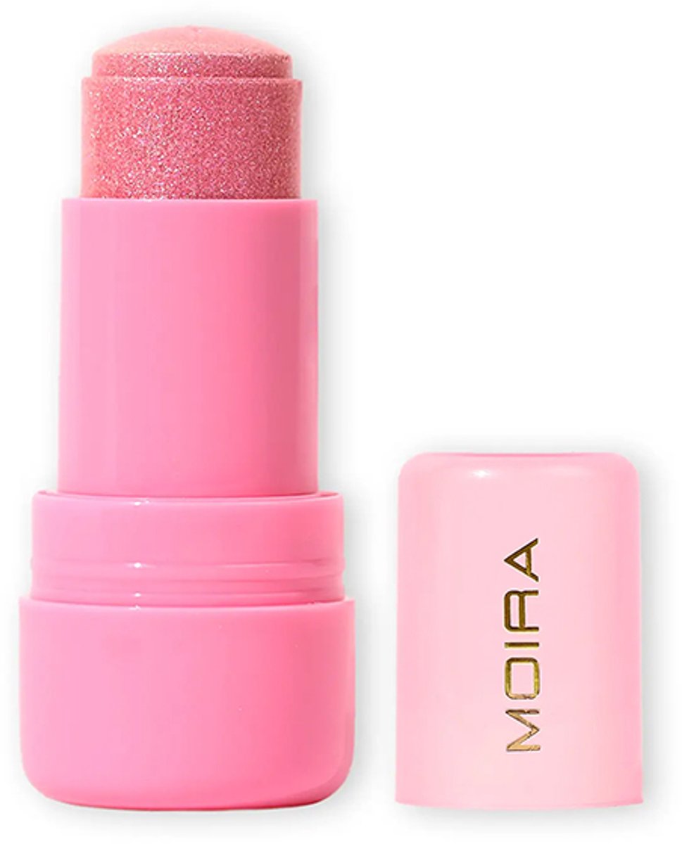 Moira Icy Glow Jelly Stick Rose Pop
