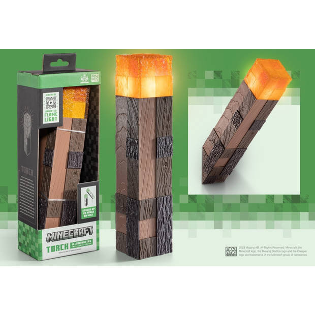 Minecraft - Illuminating Torch