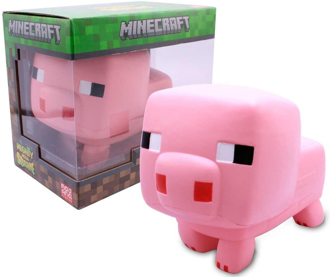 Minecraft - Mighty Mega Squishme Pig