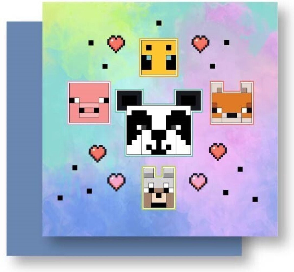 Minecraft Cushion - Animals