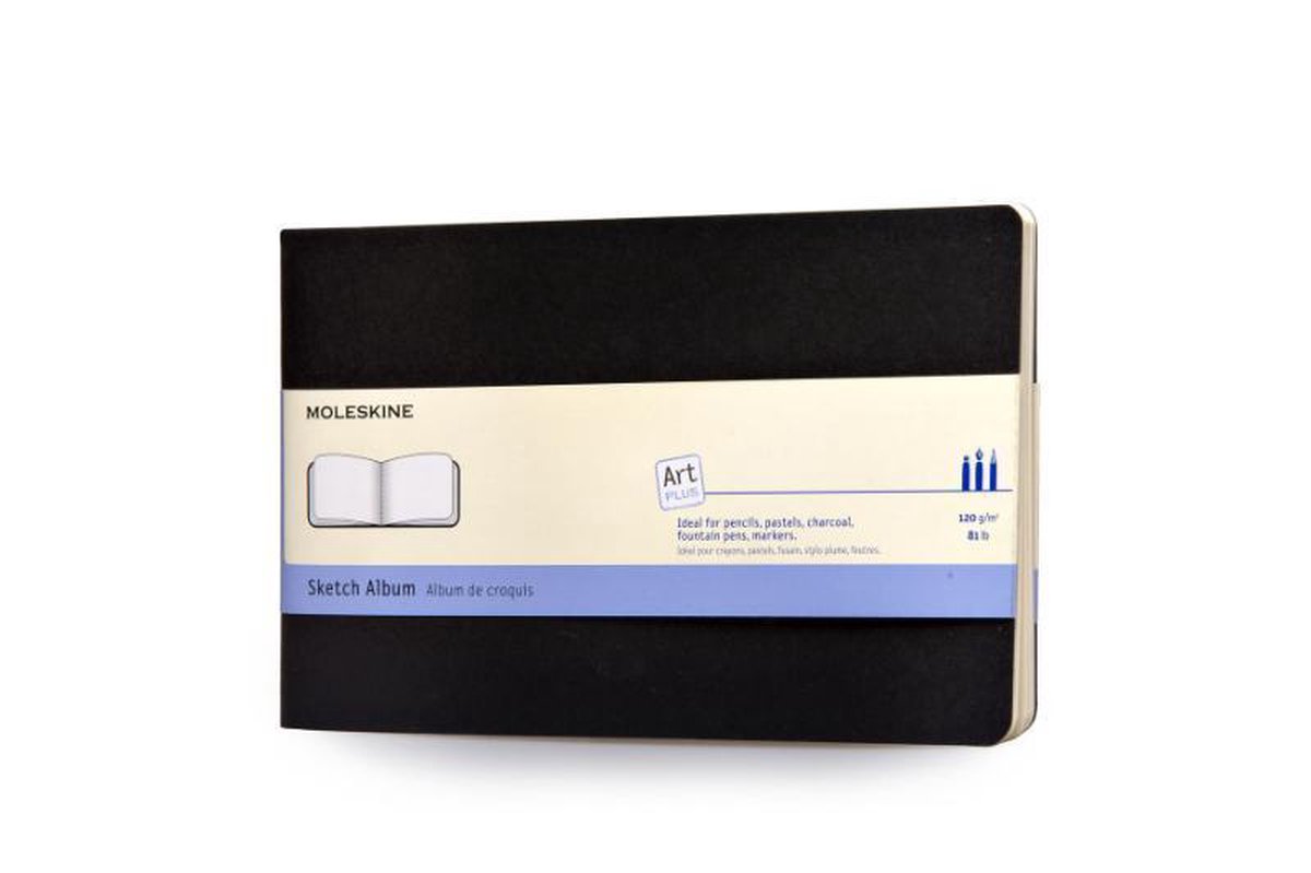 Moleskine Art Schetsalbum - Large - Softcover - Zwart