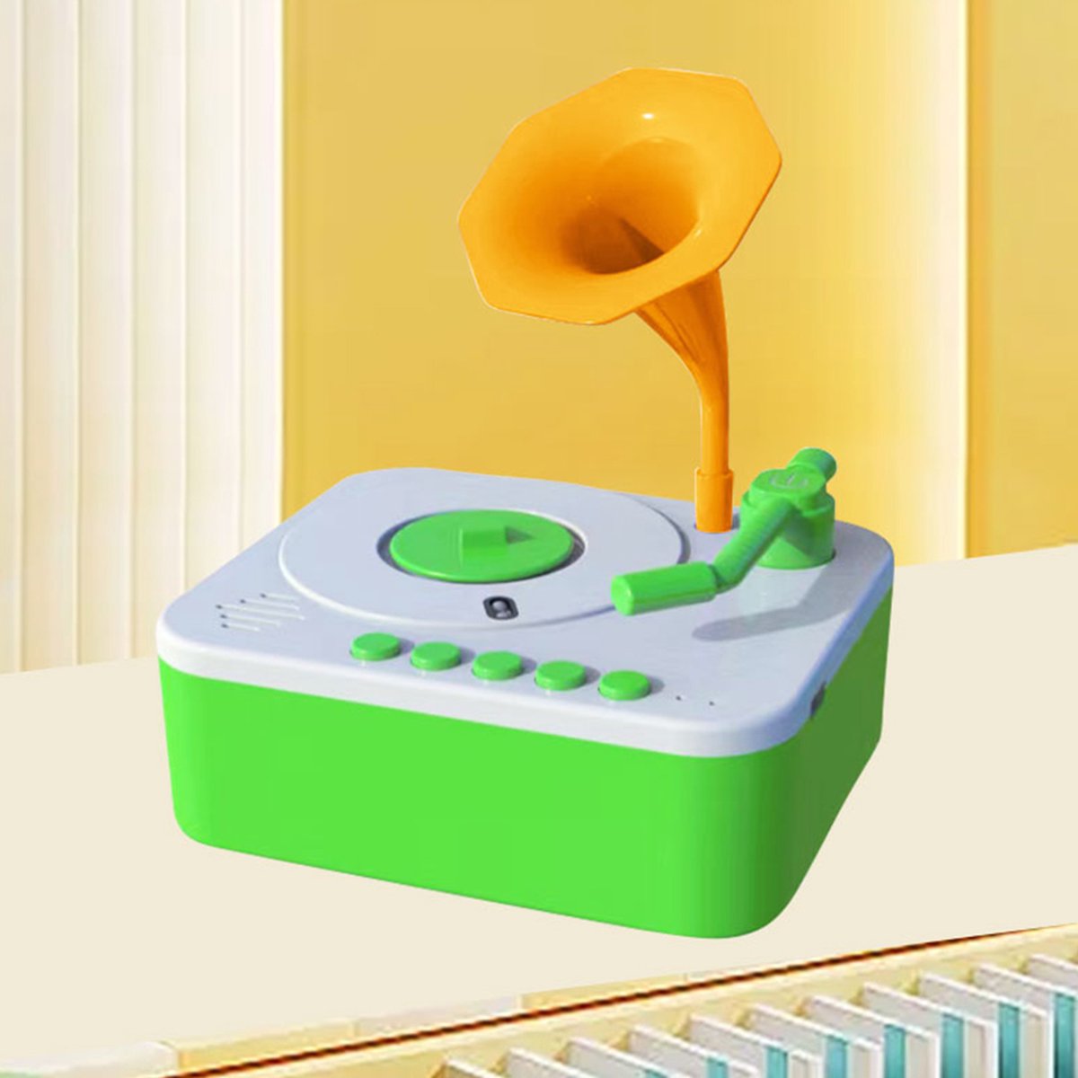 kinder speelgoed leermachine Kinderverhaal Muziekspeler