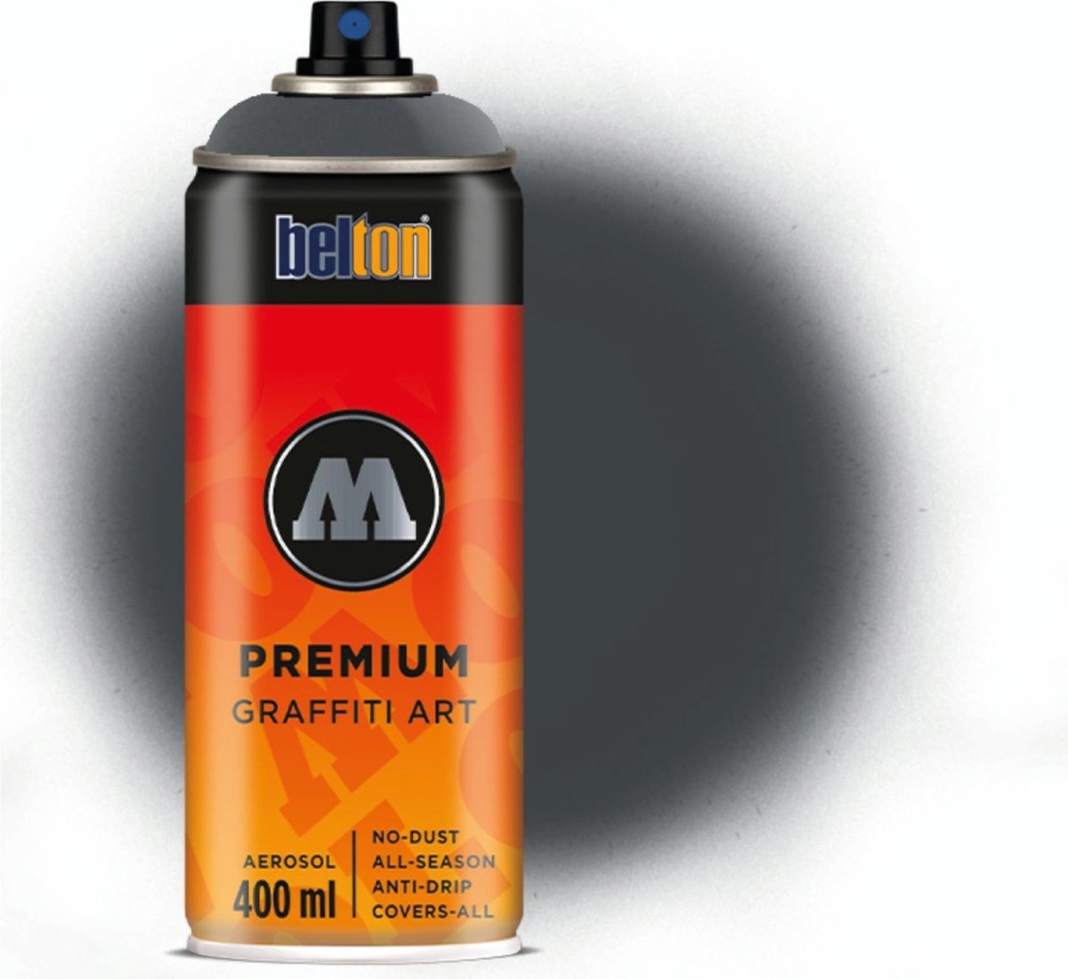 Molotow - Belton Premium 400ml Spray Can Anthracite Grey