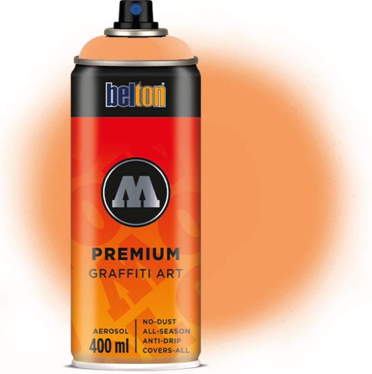 Molotow - Belton Premium 400ml Spray Can Apricot
