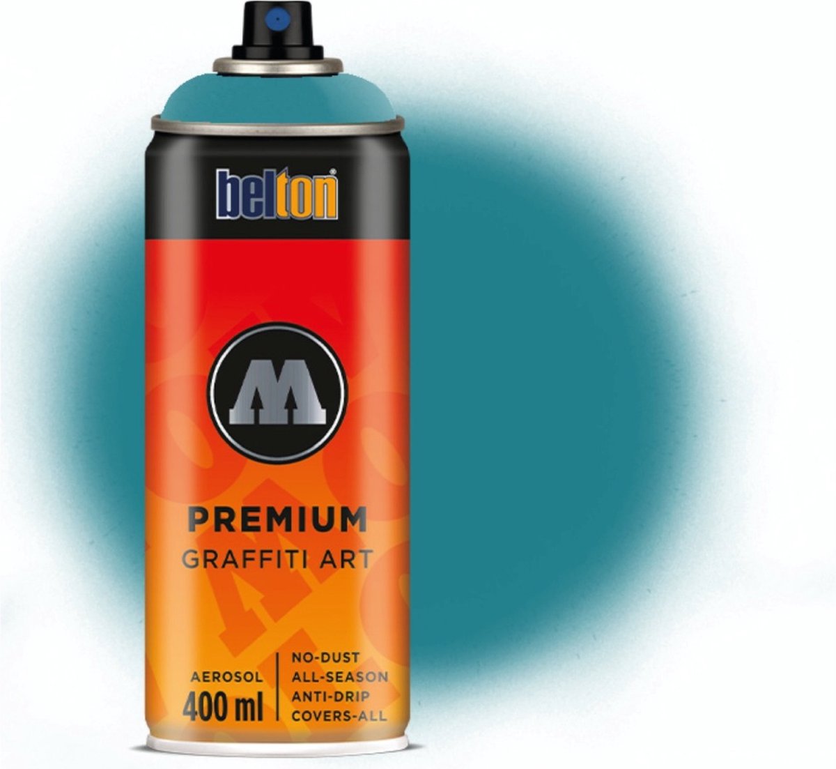 Molotow - Belton Premium 400ml Spray Can Aqua