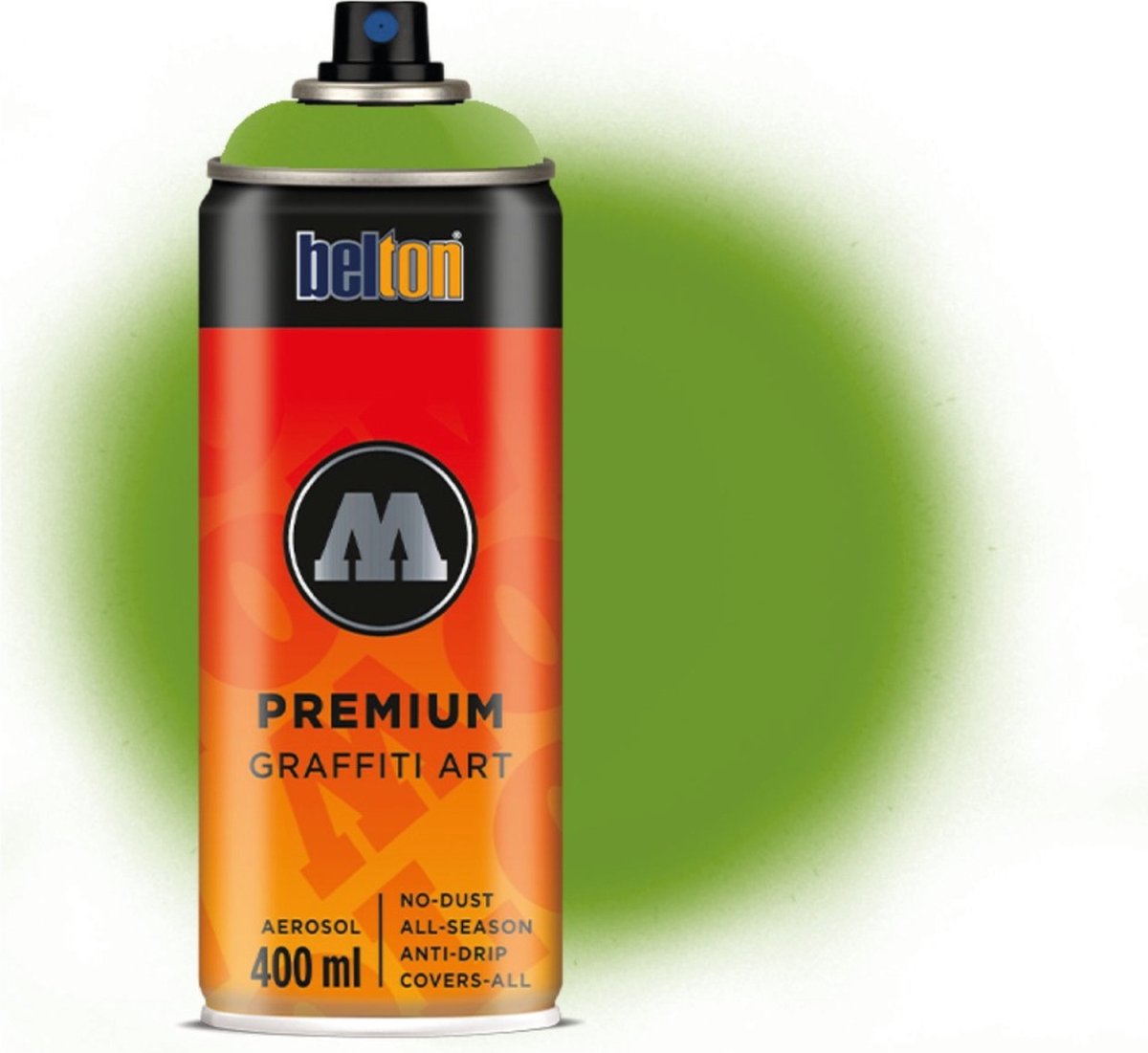 Molotow - Belton Premium 400ml Spray Can Avocado