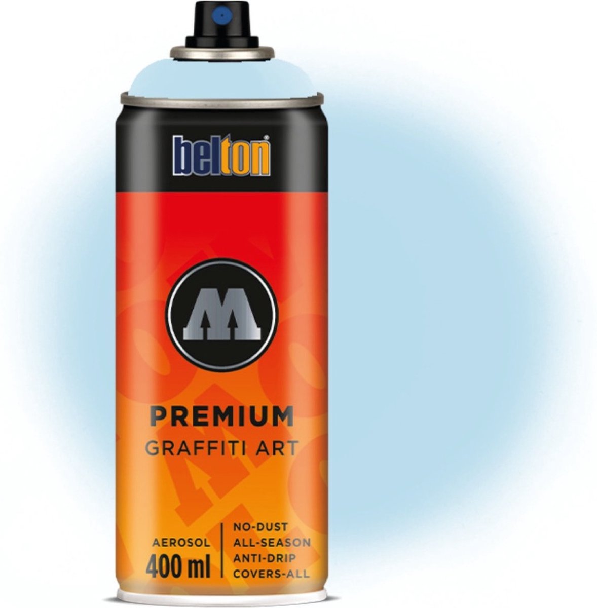 Molotow - Belton Premium 400ml Spray Can Azure Blue