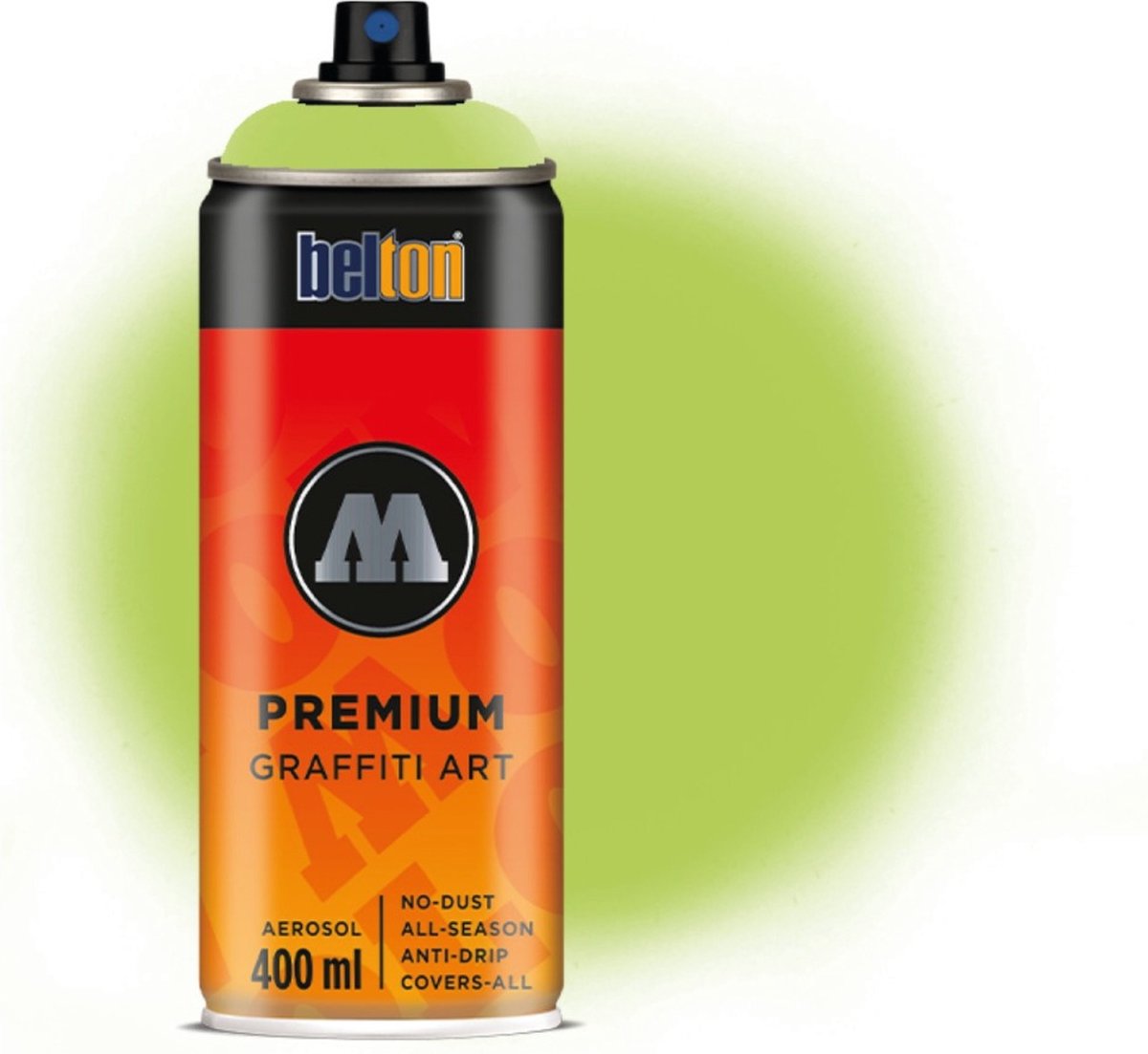 Molotow - Belton Premium 400ml Spray Can Brilliant Green