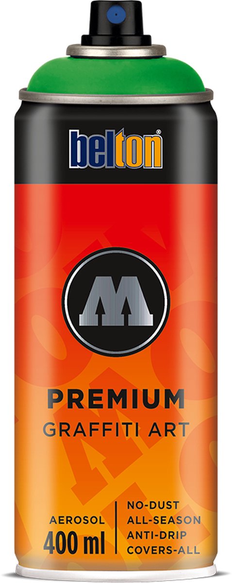 Molotow - Belton Premium 400ml Spray Can Clover Green