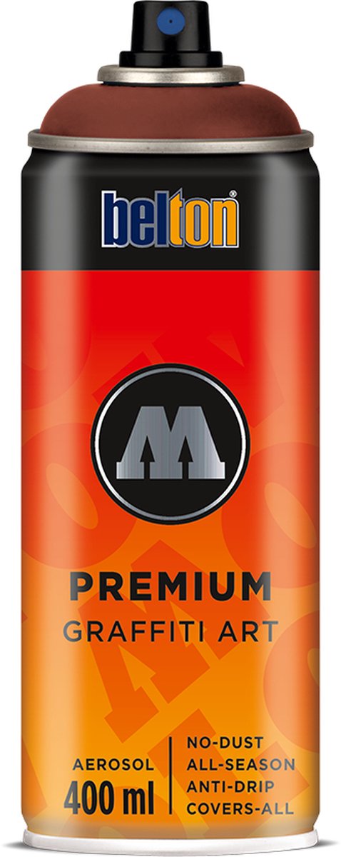 Molotow - Belton Premium 400ml Spray Can Cocoa