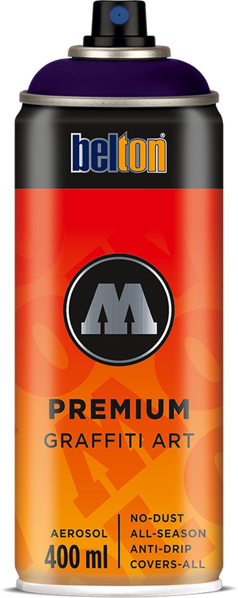 Molotow - Belton Premium 400ml Spray Can Crazy Plum