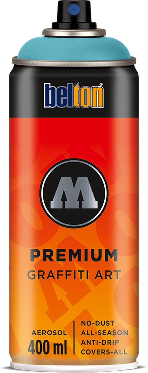 Molotow - Belton Premium 400ml Spray Can Cream Blue
