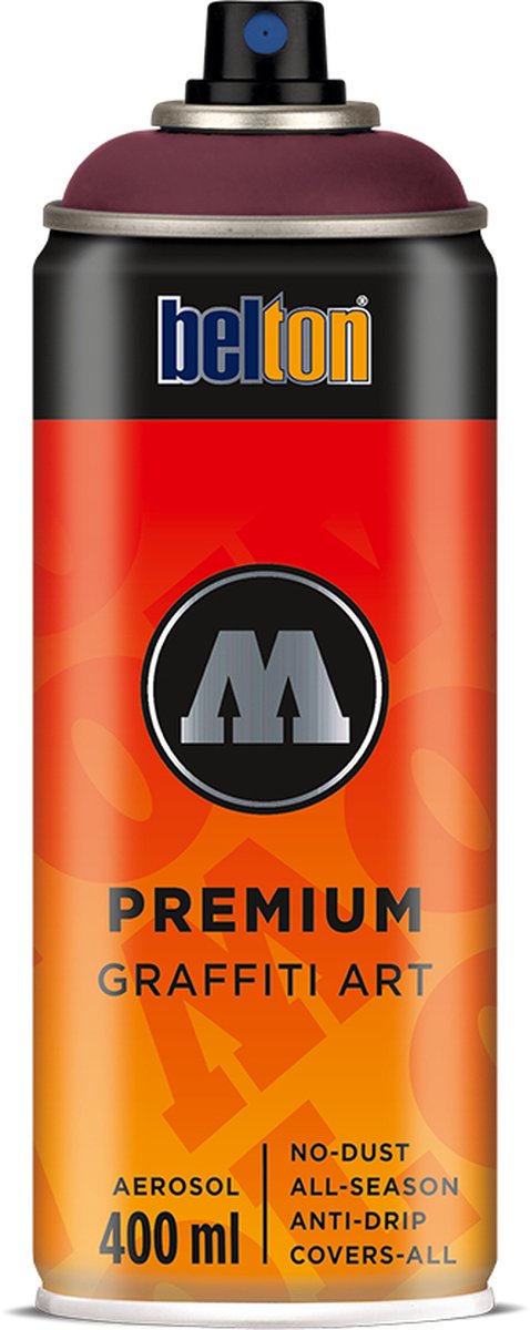Molotow - Belton Premium 400ml Spray Can Esher Dirty Red
