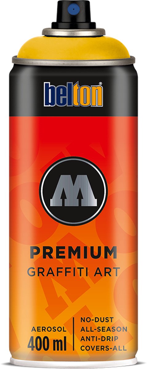 Molotow - Belton Premium 400ml Spray Can Golden Yellow