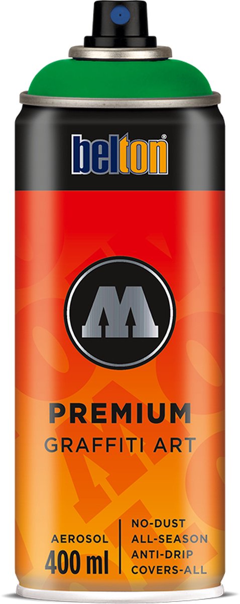 Molotow - Belton Premium 400ml Spray Can Juice Green