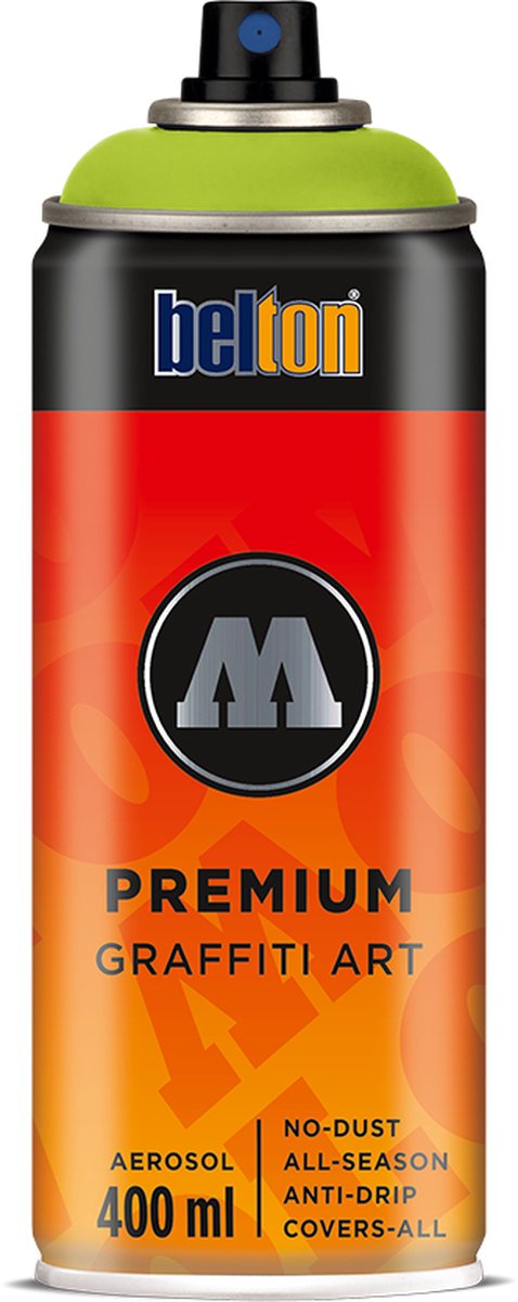Molotow - Belton Premium 400ml Spray Can Kiwi Light