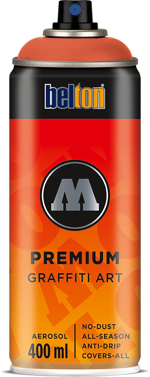 Molotow - Belton Premium 400ml Spray Can Loomits Apricot