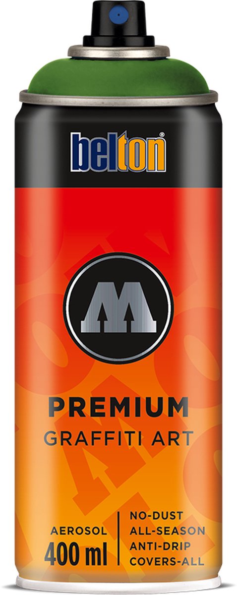 Molotow - Belton Premium 400ml Spray Can Mister Green