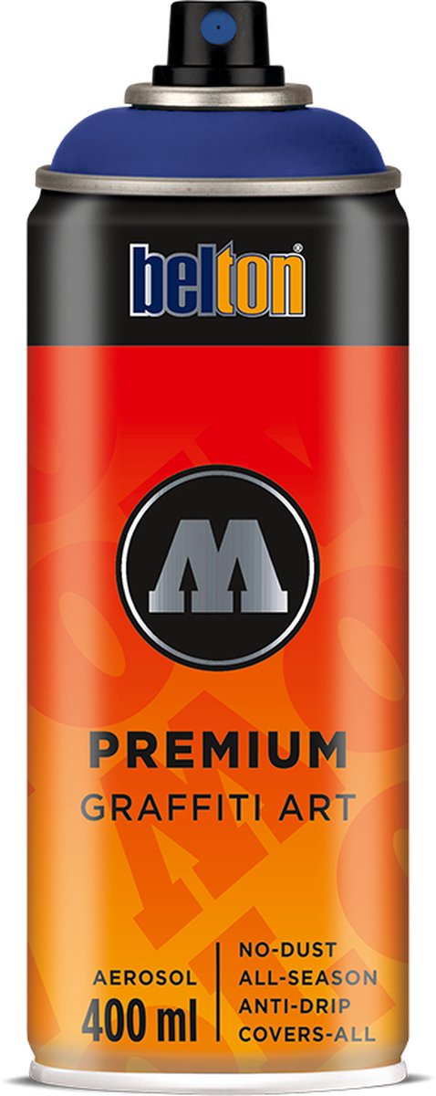 Molotow - Belton Premium 400ml Spray Can Navy Blue