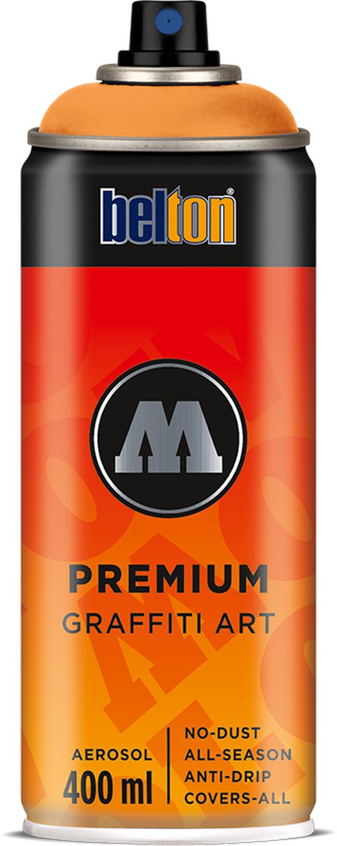 Molotow - Belton Premium 400ml Spray Can Orange Brown Light