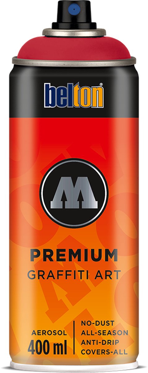 Molotow - Belton Premium 400ml Spray Can Raspberry Red