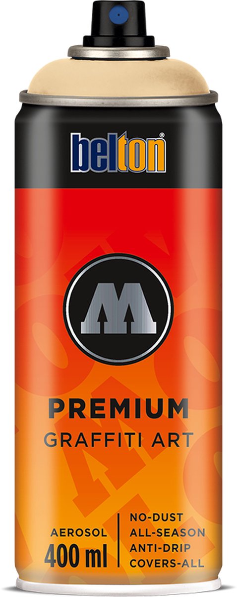 Molotow - Belton Premium 400ml Spray Can Sahara Beige