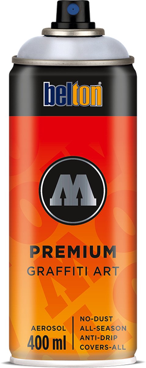 Molotow - Belton Premium 400ml Spray Can Silver Dollar