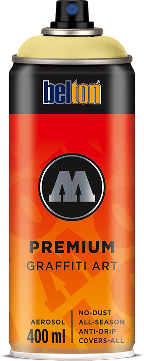 Molotow - Belton Premium 400ml Spray Can Sorbet Green