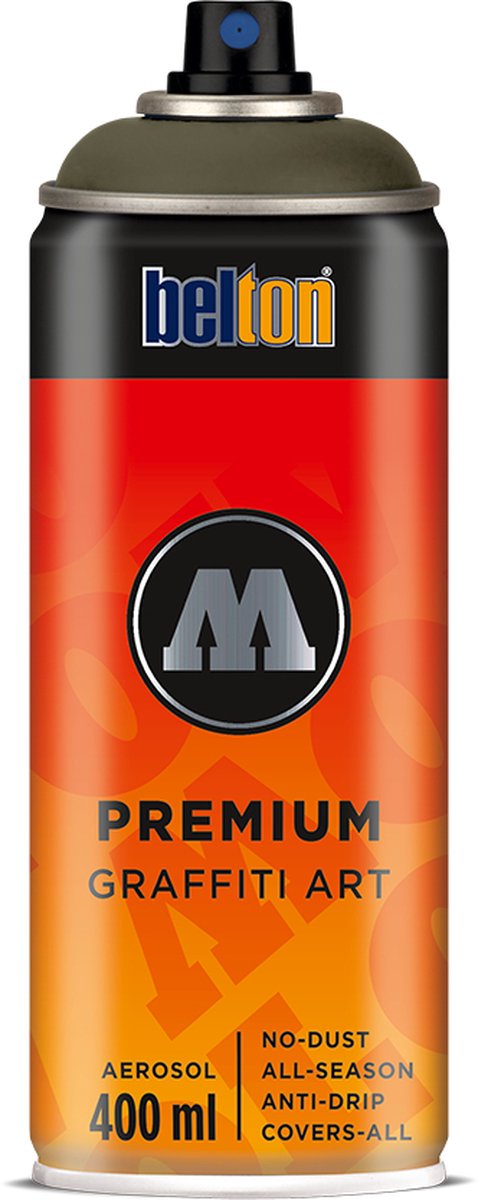 Molotow - Belton Premium 400ml Spray Can Stone Grey Dark