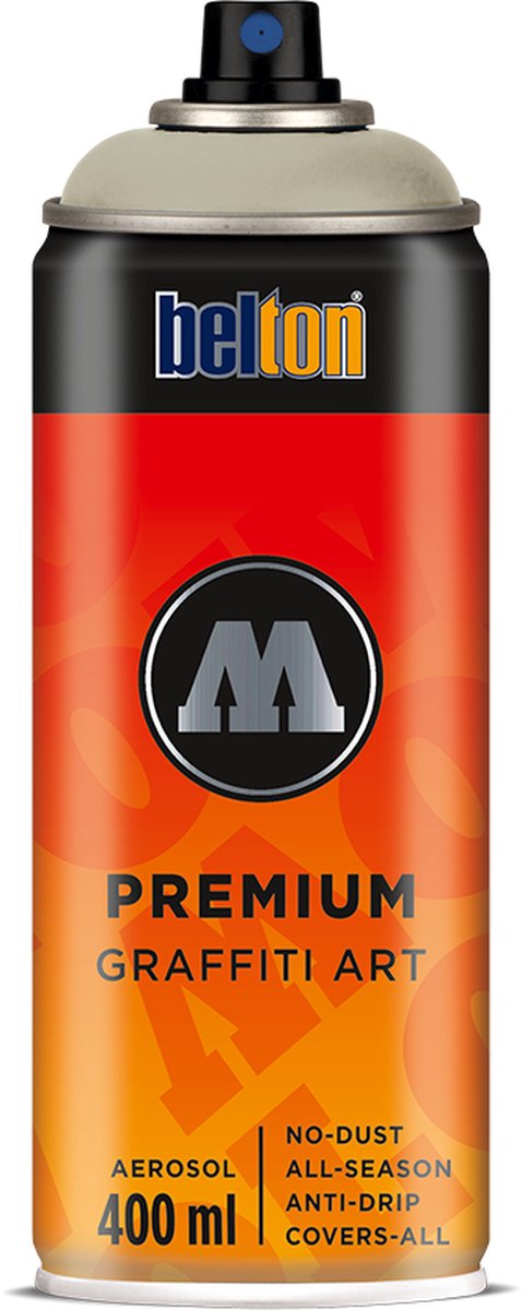 Molotow - Belton Premium 400ml Spray Can Stone Grey Light