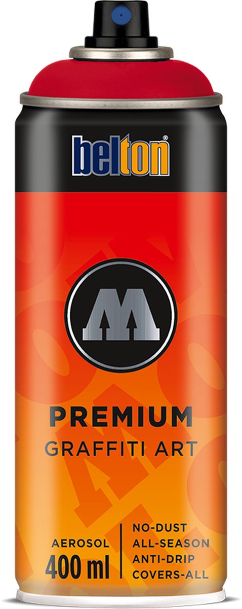 Molotow - Belton Premium 400ml Spray Can Tornado Red