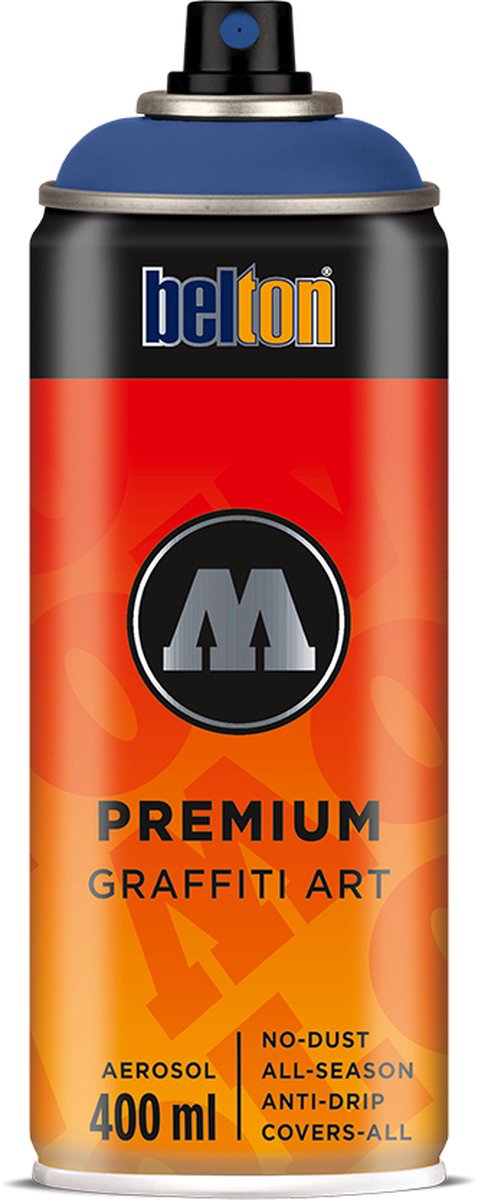 Molotow - Belton Premium 400ml Spray Can Wild Wane Blue