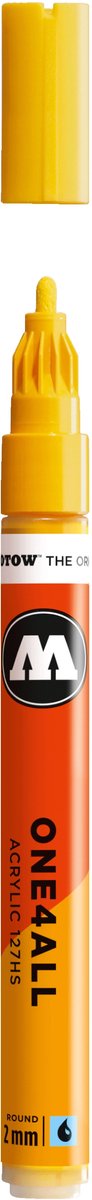 Molotow - One4All 2mm Marker - Signal Yellow