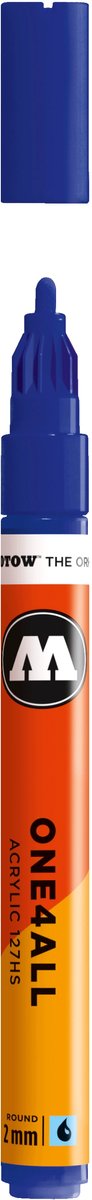 Molotow - One4All 2mm Marker - Ultramarine Blue