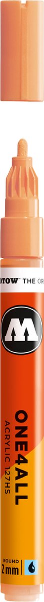 Molotow - One4All 2mm Marker Peach Pastel