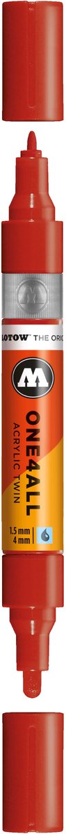 Molotow - One4All Twin Marker - Raspberry Red