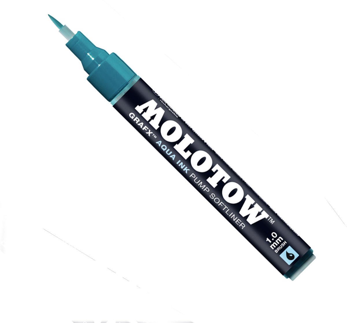 Molotow 1 mm Aqua Pump Softliner - Turkoois