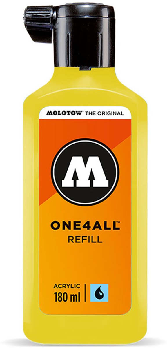   ONE4ALL™ - 180ml Gele navul Inkt op acrylbasis