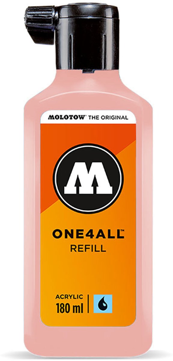   ONE4ALL™ - 180ml Huidskleur pastel navul Inkt op acrylbasis