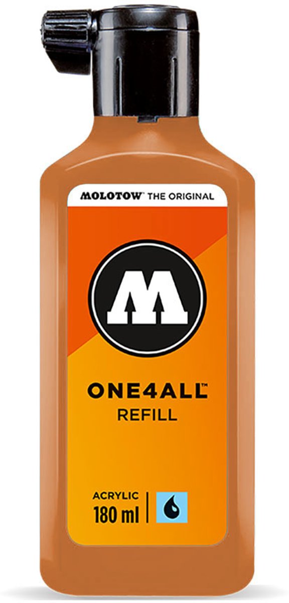   ONE4ALL™ - 180ml Lichtbruine navul Inkt op acrylbasis