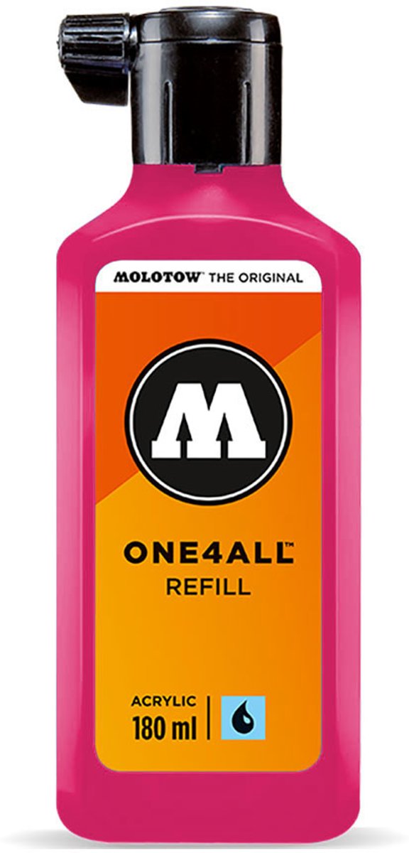   ONE4ALL™ - 180ml Magenta navul Inkt op acrylbasis