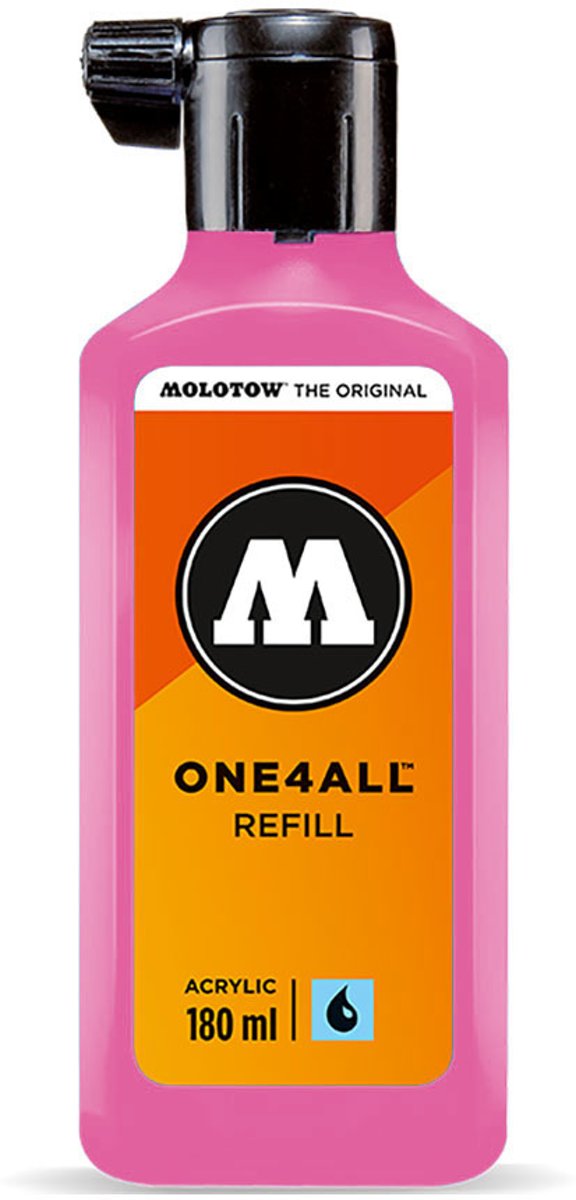   ONE4ALL™ - 180ml Roze navul Inkt op acrylbasis