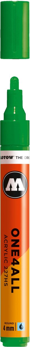 Molotow One4All 4mm Marker - Clover Green